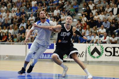 TREVISO 14 09 2018 LNP PRECAMPIONATO  DE LONGHI TREVISO BASKET - UDINE
