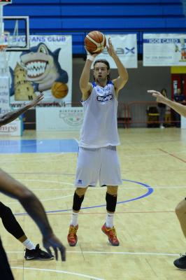TREVISO 16 09 2018 LNP PRECAMPIONATO  DE LONGHI TREVISO BASKET - BAM