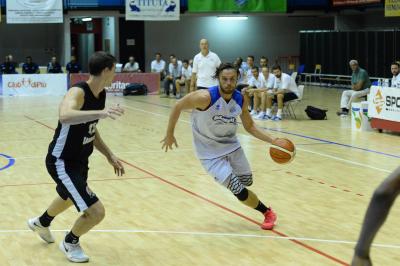 TREVISO 16 09 2018 LNP PRECAMPIONATO  DE LONGHI TREVISO BASKET - BAM