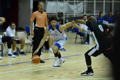 TREVISO 16 09 2018 LNP PRECAMPIONATO  DE LONGHI TREVISO BASKET - BAM