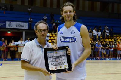 TREVISO 16 09 2018 LNP PRECAMPIONATO  DE LONGHI TREVISO BASKET - BAM