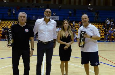 TREVISO 16 09 2018 LNP PRECAMPIONATO  DE LONGHI TREVISO BASKET - BAM