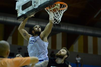 TREVISO 16 09 2018 LNP PRECAMPIONATO  DE LONGHI TREVISO BASKET - BAM