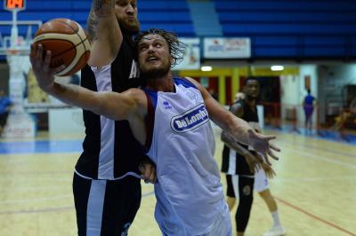 TREVISO 16 09 2018 LNP PRECAMPIONATO  DE LONGHI TREVISO BASKET - BAM