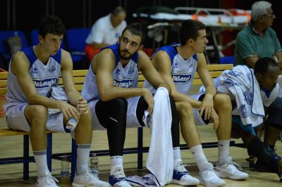 TREVISO 16 09 2018 LNP PRECAMPIONATO  DE LONGHI TREVISO BASKET - BAM