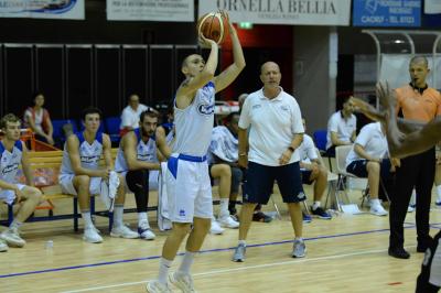 TREVISO 16 09 2018 LNP PRECAMPIONATO  DE LONGHI TREVISO BASKET - BAM