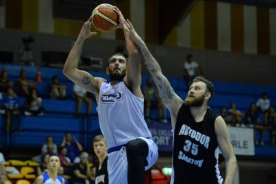 TREVISO 16 09 2018 LNP PRECAMPIONATO  DE LONGHI TREVISO BASKET - BAM