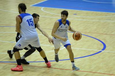 TREVISO 16 09 2018 LNP PRECAMPIONATO  DE LONGHI TREVISO BASKET - BAM