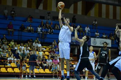 TREVISO 16 09 2018 LNP PRECAMPIONATO  DE LONGHI TREVISO BASKET - BAM
