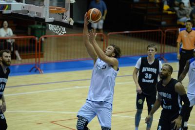 TREVISO 16 09 2018 LNP PRECAMPIONATO  DE LONGHI TREVISO BASKET - BAM