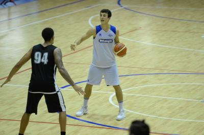 TREVISO 16 09 2018 LNP PRECAMPIONATO  DE LONGHI TREVISO BASKET - BAM