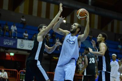 TREVISO 16 09 2018 LNP PRECAMPIONATO  DE LONGHI TREVISO BASKET - BAM