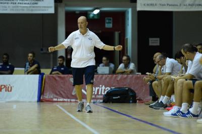 TREVISO 16 09 2018 LNP PRECAMPIONATO  DE LONGHI TREVISO BASKET - BAM