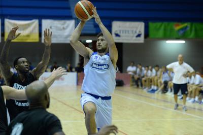 TREVISO 16 09 2018 LNP PRECAMPIONATO  DE LONGHI TREVISO BASKET - BAM