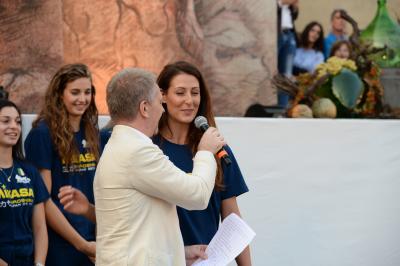 CONEGLIANO 23 09 2018 LEGAVOLLEY CAMPIONATO  2018-2019  PROSECCO DOC IMOCO - PRESENTAZIONE SQUADRA PIAZZA CIMA