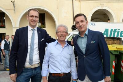 CONEGLIANO 23 09 2018 LEGAVOLLEY CAMPIONATO  2018-2019  PROSECCO DOC IMOCO - PRESENTAZIONE SQUADRA PIAZZA CIMA
