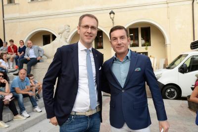 CONEGLIANO 23 09 2018 LEGAVOLLEY CAMPIONATO  2018-2019  PROSECCO DOC IMOCO - PRESENTAZIONE SQUADRA PIAZZA CIMA