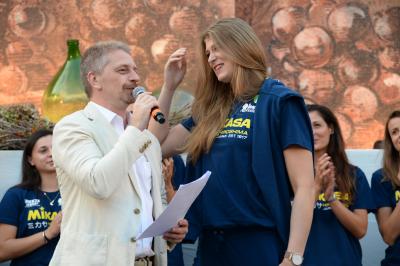 CONEGLIANO 23 09 2018 LEGAVOLLEY CAMPIONATO  2018-2019  PROSECCO DOC IMOCO - PRESENTAZIONE SQUADRA PIAZZA CIMA