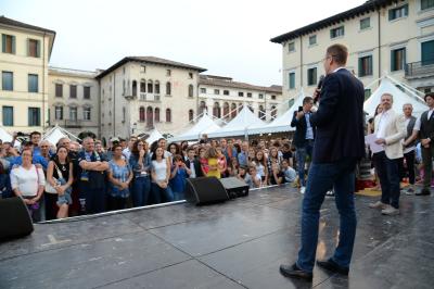 CONEGLIANO 23 09 2018 LEGAVOLLEY CAMPIONATO  2018-2019  PROSECCO DOC IMOCO - PRESENTAZIONE SQUADRA PIAZZA CIMA