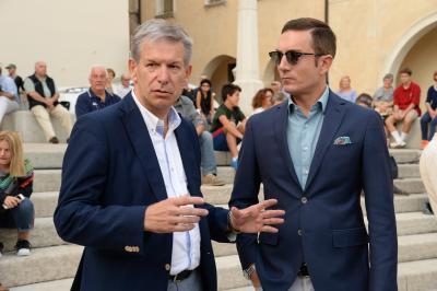 CONEGLIANO 23 09 2018 LEGAVOLLEY CAMPIONATO  2018-2019  PROSECCO DOC IMOCO - PRESENTAZIONE SQUADRA PIAZZA CIMA