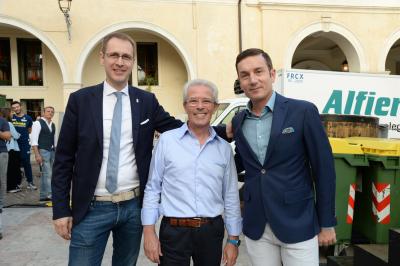 CONEGLIANO 23 09 2018 LEGAVOLLEY CAMPIONATO  2018-2019  PROSECCO DOC IMOCO - PRESENTAZIONE SQUADRA PIAZZA CIMA