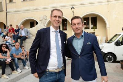 CONEGLIANO 23 09 2018 LEGAVOLLEY CAMPIONATO  2018-2019  PROSECCO DOC IMOCO - PRESENTAZIONE SQUADRA PIAZZA CIMA