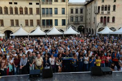 CONEGLIANO 23 09 2018 LEGAVOLLEY CAMPIONATO  2018-2019  PROSECCO DOC IMOCO - PRESENTAZIONE SQUADRA PIAZZA CIMA