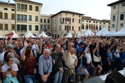 CONEGLIANO 23 09 2018 LEGAVOLLEY CAMPIONATO  2018-2019  PROSECCO DOC IMOCO - PRESENTAZIONE SQUADRA PIAZZA CIMA