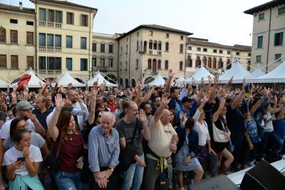 CONEGLIANO 23 09 2018 LEGAVOLLEY CAMPIONATO  2018-2019  PROSECCO DOC IMOCO - PRESENTAZIONE SQUADRA PIAZZA CIMA