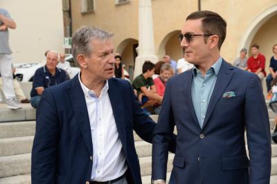 CONEGLIANO 23 09 2018 LEGAVOLLEY CAMPIONATO  2018-2019  PROSECCO DOC IMOCO - PRESENTAZIONE SQUADRA PIAZZA CIMA