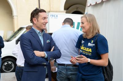 CONEGLIANO 23 09 2018 LEGAVOLLEY CAMPIONATO  2018-2019  PROSECCO DOC IMOCO - PRESENTAZIONE SQUADRA PIAZZA CIMA