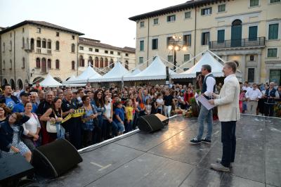 CONEGLIANO 23 09 2018 LEGAVOLLEY CAMPIONATO  2018-2019  PROSECCO DOC IMOCO - PRESENTAZIONE SQUADRA PIAZZA CIMA