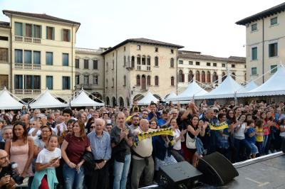 CONEGLIANO 23 09 2018 LEGAVOLLEY CAMPIONATO  2018-2019  PROSECCO DOC IMOCO - PRESENTAZIONE SQUADRA PIAZZA CIMA