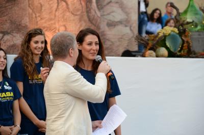 CONEGLIANO 23 09 2018 LEGAVOLLEY CAMPIONATO  2018-2019  PROSECCO DOC IMOCO - PRESENTAZIONE SQUADRA PIAZZA CIMA
