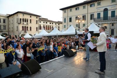 CONEGLIANO 23 09 2018 LEGAVOLLEY CAMPIONATO  2018-2019  PROSECCO DOC IMOCO - PRESENTAZIONE SQUADRA PIAZZA CIMA