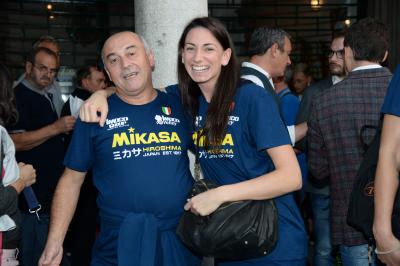 CONEGLIANO 23 09 2018 LEGAVOLLEY CAMPIONATO  2018-2019  PROSECCO DOC IMOCO - PRESENTAZIONE SQUADRA PIAZZA CIMA