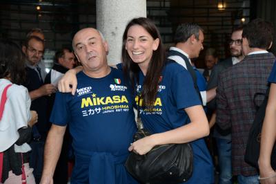 CONEGLIANO 23 09 2018 LEGAVOLLEY CAMPIONATO  2018-2019  PROSECCO DOC IMOCO - PRESENTAZIONE SQUADRA PIAZZA CIMA