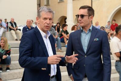 CONEGLIANO 23 09 2018 LEGAVOLLEY CAMPIONATO  2018-2019  PROSECCO DOC IMOCO - PRESENTAZIONE SQUADRA PIAZZA CIMA