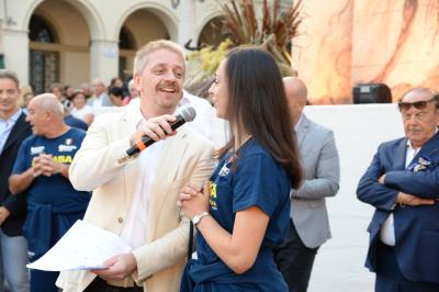 CONEGLIANO 23 09 2018 LEGAVOLLEY CAMPIONATO  2018-2019  PROSECCO DOC IMOCO - PRESENTAZIONE SQUADRA PIAZZA CIMA