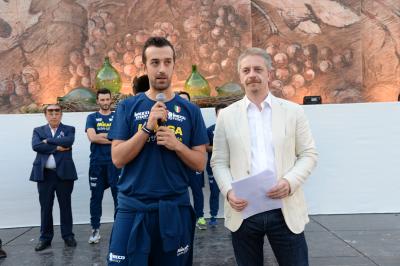 CONEGLIANO 23 09 2018 LEGAVOLLEY CAMPIONATO  2018-2019  PROSECCO DOC IMOCO - PRESENTAZIONE SQUADRA PIAZZA CIMA