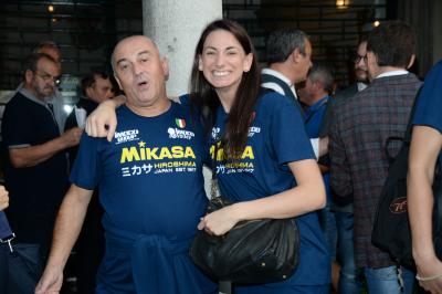 CONEGLIANO 23 09 2018 LEGAVOLLEY CAMPIONATO  2018-2019  PROSECCO DOC IMOCO - PRESENTAZIONE SQUADRA PIAZZA CIMA