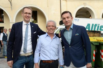 CONEGLIANO 23 09 2018 LEGAVOLLEY CAMPIONATO  2018-2019  PROSECCO DOC IMOCO - PRESENTAZIONE SQUADRA PIAZZA CIMA
