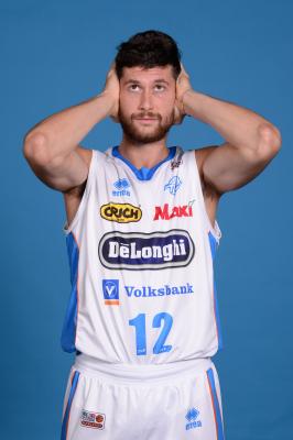 TREVISO 30 09 2018 LNP CAMPIONATO 2018-2019 DE LONGHI TREVISO BASKET - SHOOTING MAGLIA GIOCO