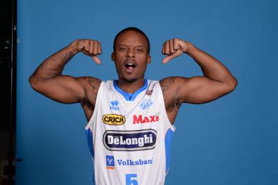 TREVISO 30 09 2018 LNP CAMPIONATO 2018-2019 DE LONGHI TREVISO BASKET - SHOOTING MAGLIA GIOCO