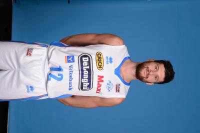 TREVISO 30 09 2018 LNP CAMPIONATO 2018-2019 DE LONGHI TREVISO BASKET - SHOOTING MAGLIA GIOCO