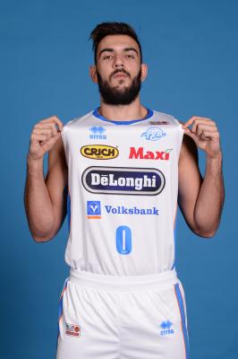 TREVISO 30 09 2018 LNP CAMPIONATO 2018-2019 DE LONGHI TREVISO BASKET - SHOOTING MAGLIA GIOCO