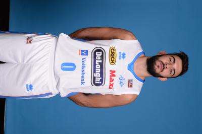 TREVISO 30 09 2018 LNP CAMPIONATO 2018-2019 DE LONGHI TREVISO BASKET - SHOOTING MAGLIA GIOCO