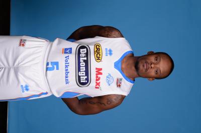 TREVISO 30 09 2018 LNP CAMPIONATO 2018-2019 DE LONGHI TREVISO BASKET - SHOOTING MAGLIA GIOCO