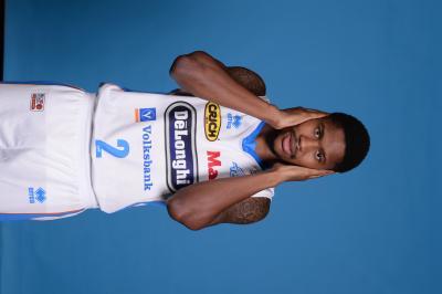 TREVISO 30 09 2018 LNP CAMPIONATO 2018-2019 DE LONGHI TREVISO BASKET - SHOOTING MAGLIA GIOCO