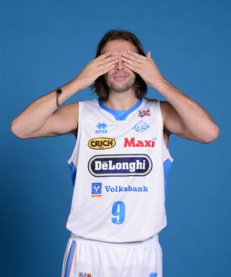 TREVISO 30 09 2018 LNP CAMPIONATO 2018-2019 DE LONGHI TREVISO BASKET - SHOOTING MAGLIA GIOCO